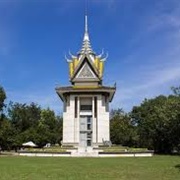 Choeung Ek Killing Fields Memorial, Phnom Penh, Cambodia