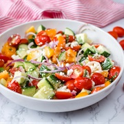 Apricot Greek Salad
