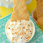 Coconut Cream Pie Cheesecake Dip