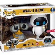 Wall-E & Eve 2 PACK