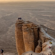 Edge of the World, Saudi Arabia
