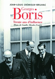 Georges Boris (Jean-Louis Crémieux-Brilhac)