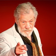 Ian McKellen (Gay, He/Him)