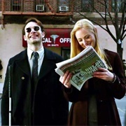 Karedevil - Matt Murdock and Karen Page
