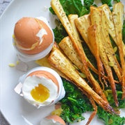 Egg and Parsnip