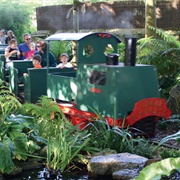 Jungle Express, Paradise Park