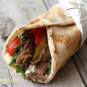 Shawarma Sandwich