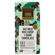 Endangered Species Oat Milk Rice Crisp + Dark Chocolate