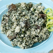 South Sudan: Basico - Sesame, Greens Smoked Meat