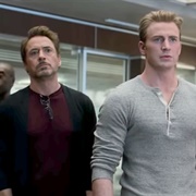 Stony - Steve Rogers and Tony Stark