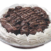 Oberweis Brownie À La Mode Ice Cream Pie