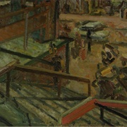 Euston Steps (Frank Auerbach)
