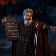 Moses (The Ten Commandments, 1956)