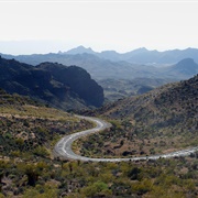 Sitgreaves Pass, Arizona