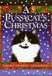 A Pussycat's Christmas (Margaret Wise Brown)