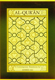 Al-Qur&#39;an: A Contemporary Translation (Tr. Ahmad Ali)