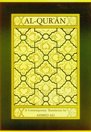 Al-Qur'an: A Contemporary Translation (Tr. Ahmad Ali)