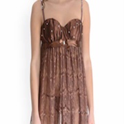 Baby Doll Brown Lingerie