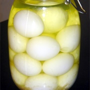 Pickled Eggs