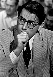 Gregory Peck in to Kill a Mockingbird (1962)