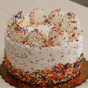 A Little Cake Bakery Funfetti Cake