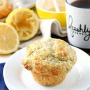 Lemon Poppy Seed Muffin