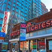 Katz's Delicatessen From 'When Harry Met Sally'
