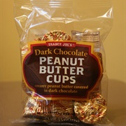 Dark Chocolate Peanut Butter Cups