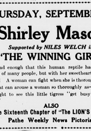 The Winning Girl (1919)