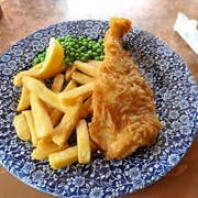 Cod and Chips