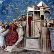 Presentation of the Virgin at the Temple (Giotto)