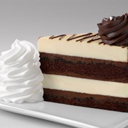 30th Anniversary Chocolate Cake Cheesecake