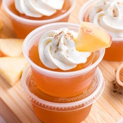 Apple Pie Jello Shots