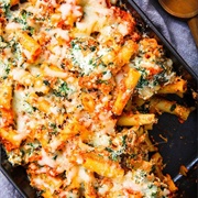 Vegetarian Baked Ziti