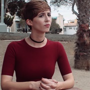 Sarah Elmaleh (Bisexual/Pansexual, Genderqueer, She/Her)