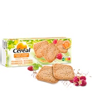 Koekjes Framboos-Rooibos Smaak