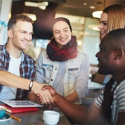 Meet New People Together