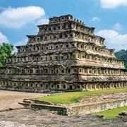 Pyramid of the Niches, El Tajín, Mexico