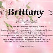 Brittany