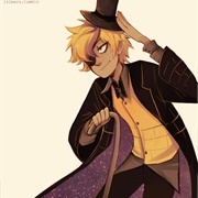Human!Bill Cipher