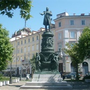 Piazza Venezia Trieste