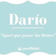 Darío