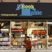 The Book Table