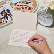 Write a Letter to Yourself to Open on Your 30th Birthday