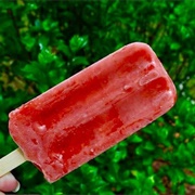 Strawberry Fruit Bar