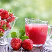 Strawberry Juice