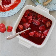 Baked Strawberries