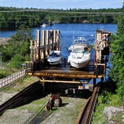 Big Chute Marine Railway