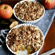 Apple and Plantain Oatmeal