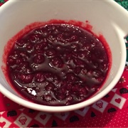 Lingonberry Jam (Sweden)